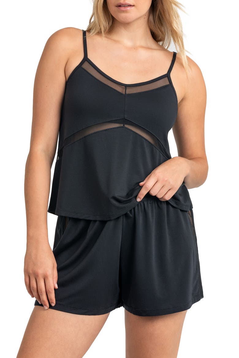 Blisswear Pajama Camisole, Main, color, MIDNIGHT