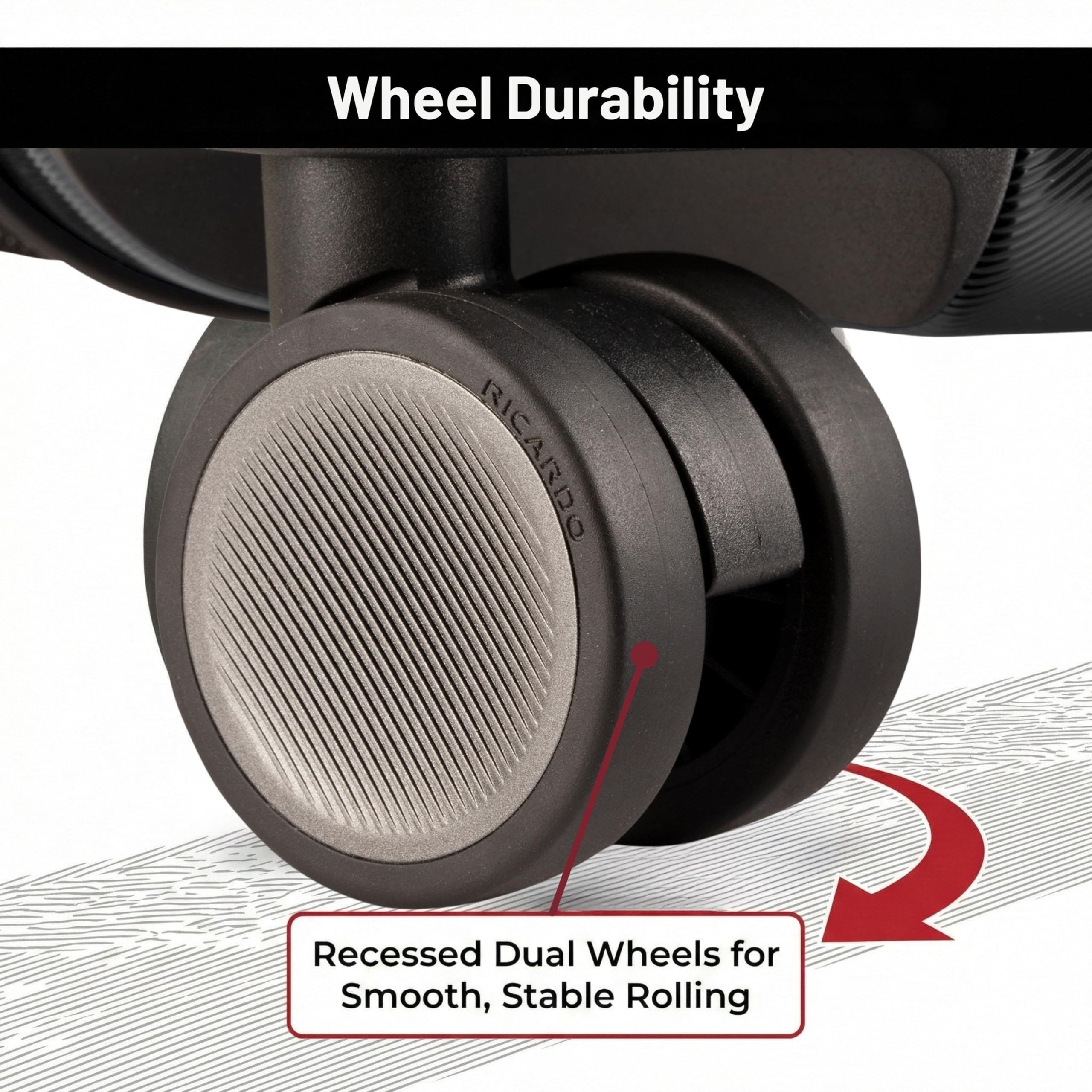 Ricardo Beverly Hills Brentwood Hardside 21" Expandable Carry-on Luggage, Alternate, color, Onyx