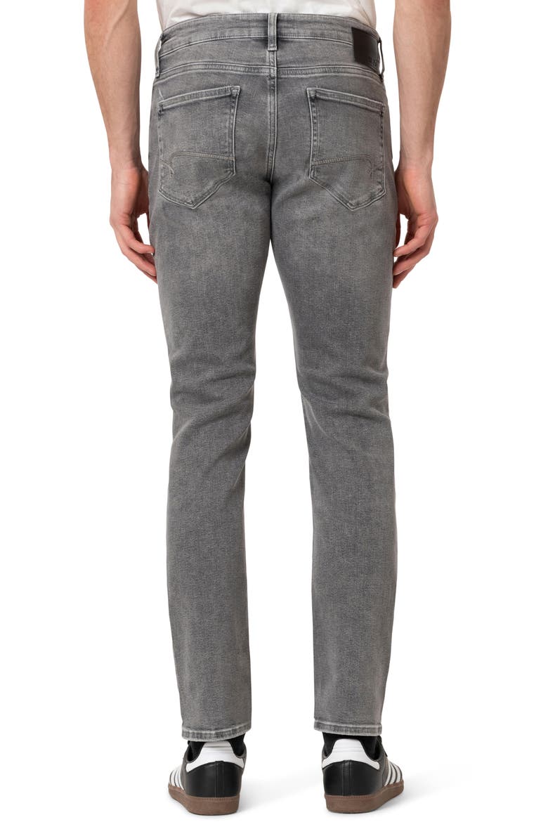 Zach Straight Leg Jeans, Alternate, color, LIGHT SMOKE BOSTON