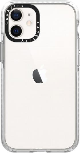 CASETiFY Clear Impact iPhone 12 Mini Case | Nordstrom