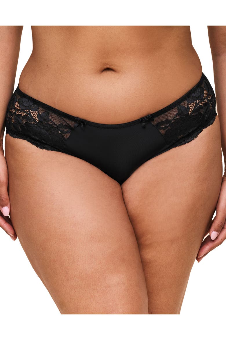 Missy Hipster Panties, Main, color, Black