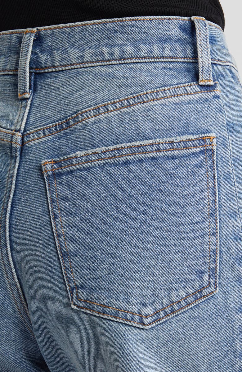 Pistola Eli Ankle Barrel Leg Jeans, Alternate, color, Sardinia