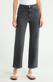 PAIGE Stevie Straight Leg Ankle Jeans