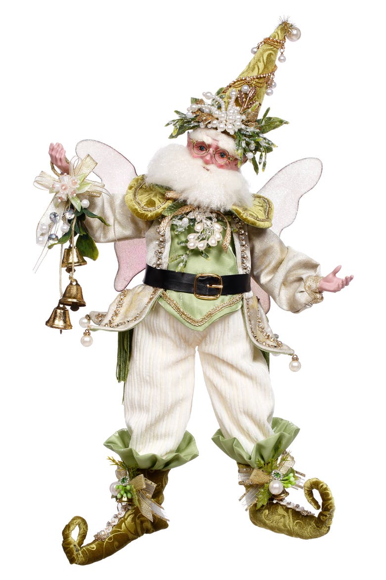 Mistletoe Magic Fairy, Medium, Main, color, Moss