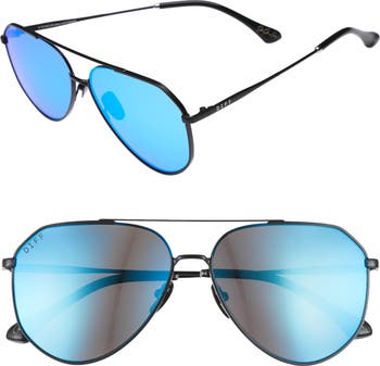 DIFF x Jessie James Decker Dash 61mm Polarized Aviator  display picture 3