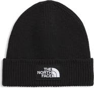 The North Face Logo Box Cuffed Beanie