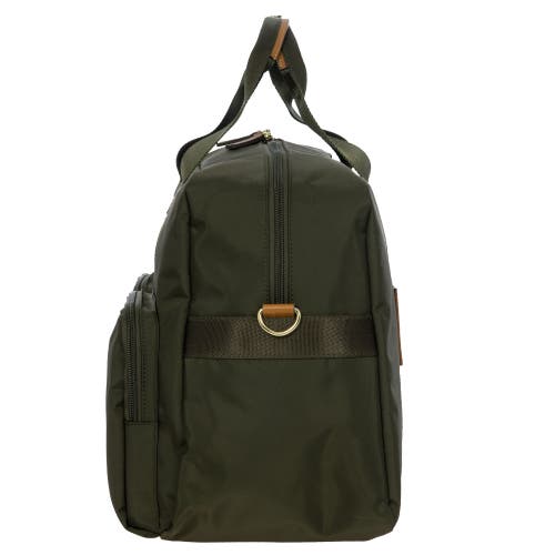 Bric's X-travel 18" Boarding Duffle In Green