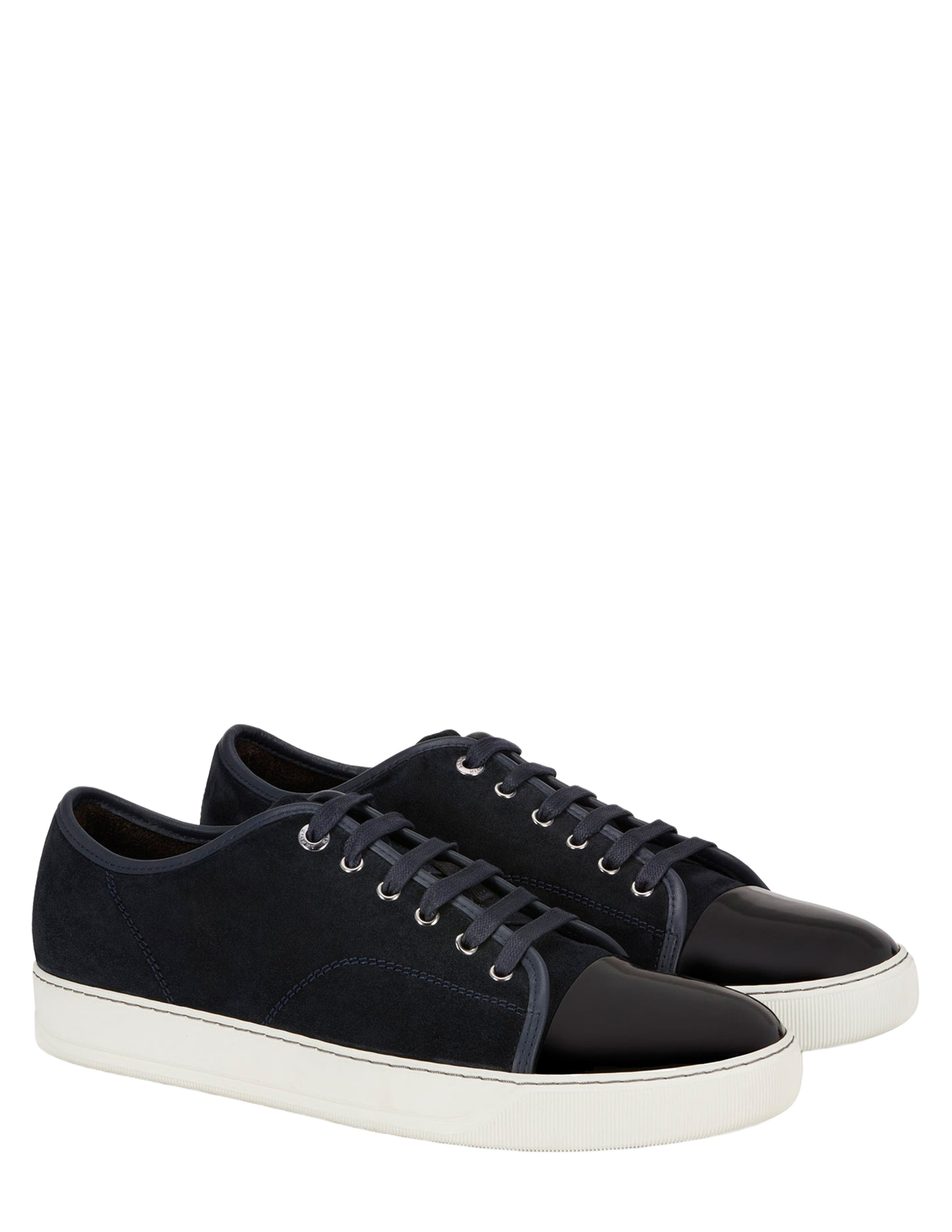 Dbb1 Suede And Patent Leather Sneakers - image 4