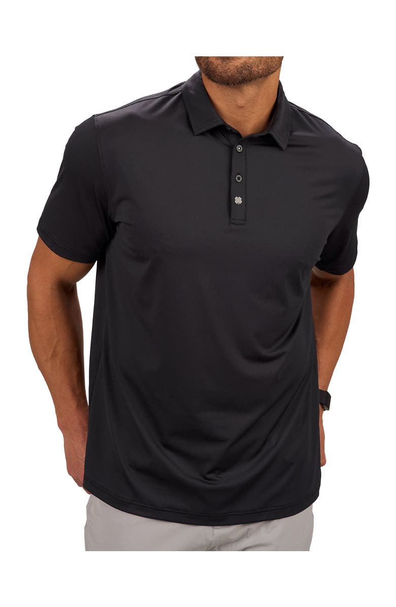 Black Clover Crockett Polo, Main, color, Black