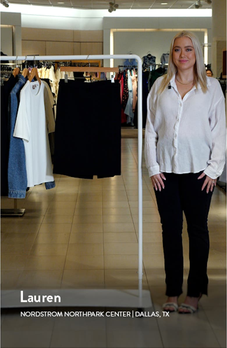 Belted Pencil Skirt, sales video thumbnail