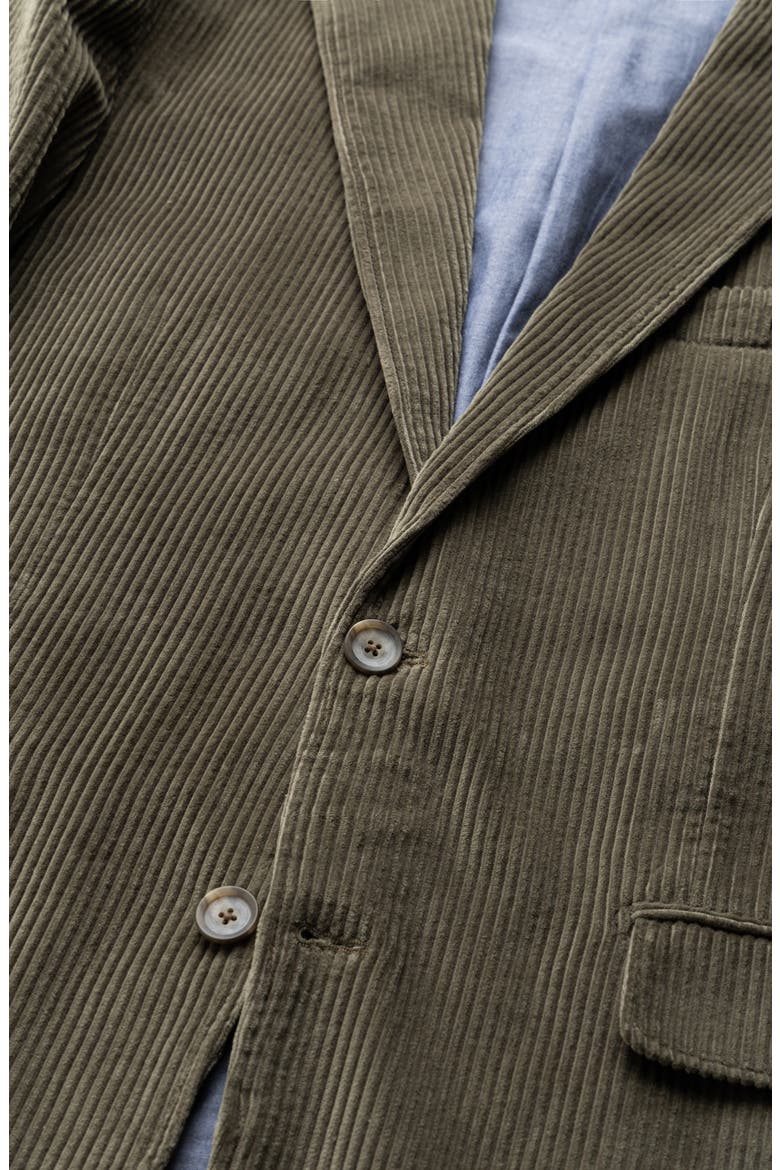 Blackpool Corduroy Sport Coat, Alternate, color, PUTTY