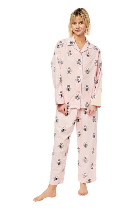 Luxe Pima Pajama Set Conversational