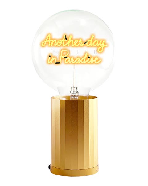Another Day in Paradise Portable Table Lamp