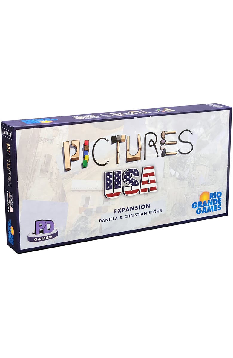 Rio Grande Games Pictures Usa Expansion W/ New Dice & Cards, 35 Players, Main, color, 