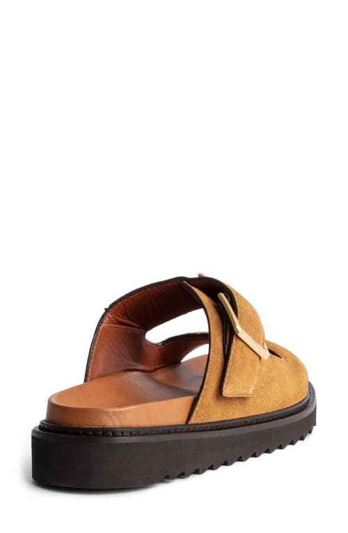 ZADIG & VOLTAIRE ZADIG & VOLTAIRE ALPHA CECILIA SLIDE SANDAL 