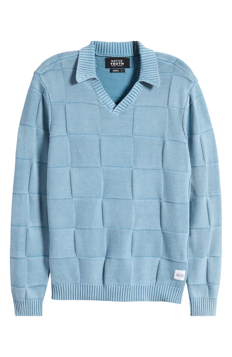 Native Youth Weave Pattern Sweater, Alternate, color, 