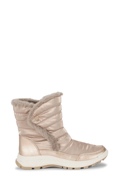 Baretraps Magic Water Resistant Faux Fur Lined Boot In Pink
