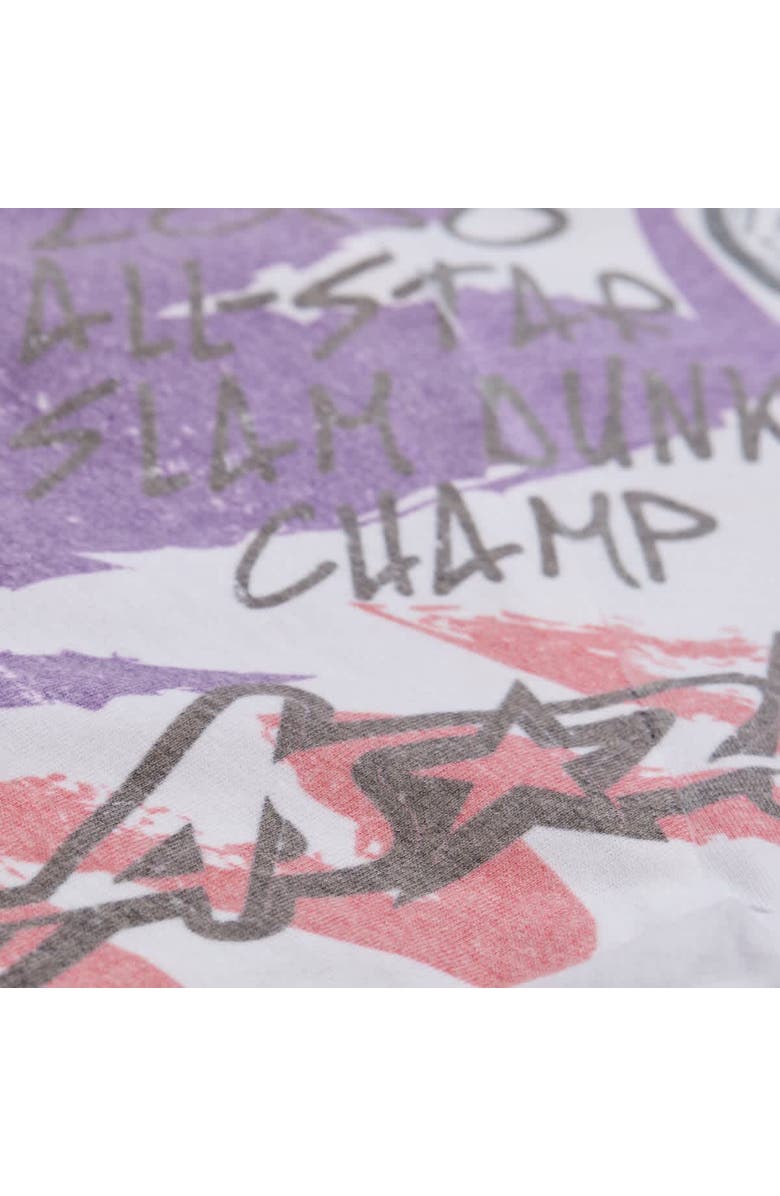 Mitchell & Ness Men's Mitchell & Ness Vince Carter White 2000 NBA All-Star Game Showstopper T-Shirt, Alternate, color, White