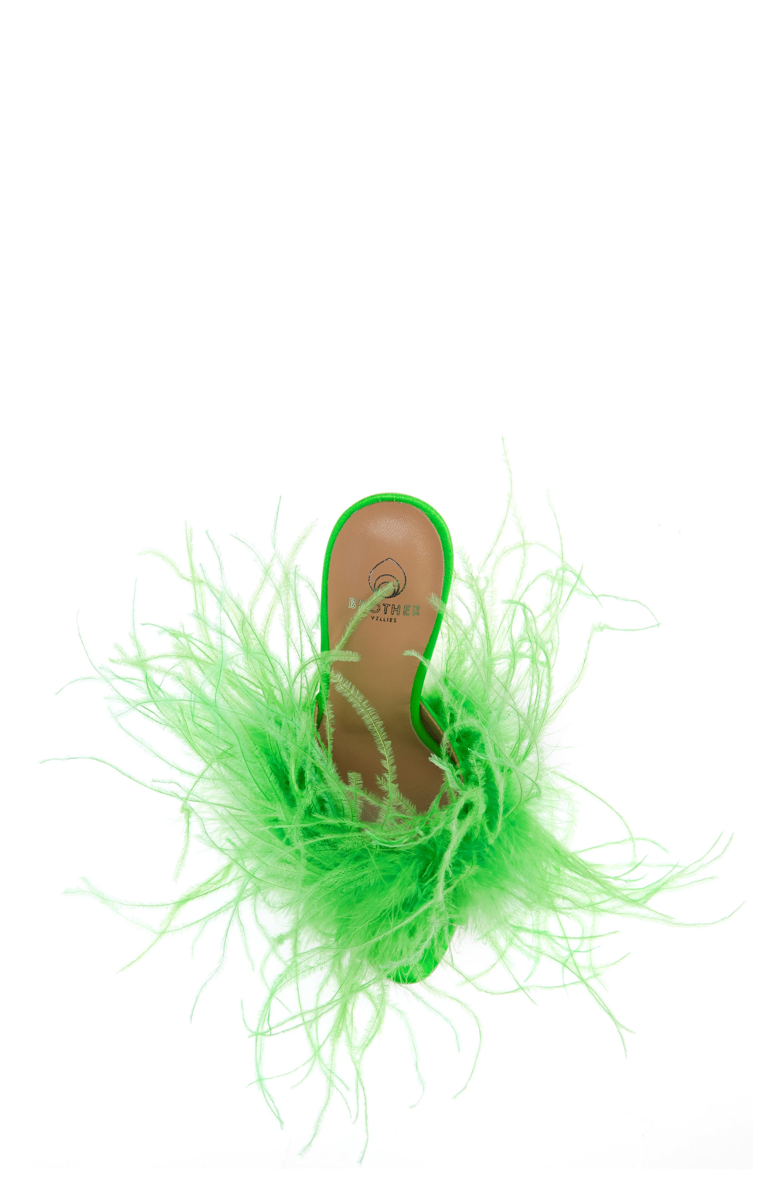 Palms Feather Sandal, Alternate, color, JUICEBOX