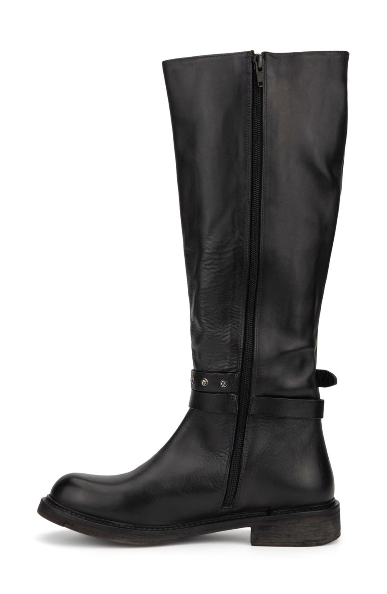 VINTAGE FOUNDRY Reign Studded Boot, Alternate, color, 