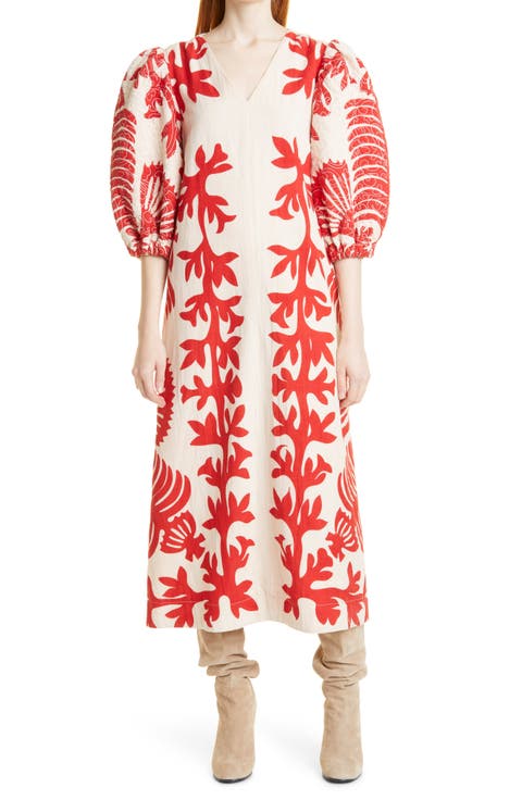 Sea Henrietta Puff Sleeve Dress