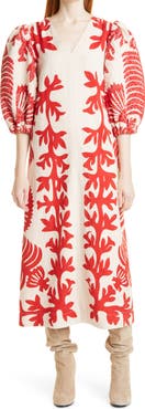 Sea NY Sea Henrietta Puff Sleeve Dress