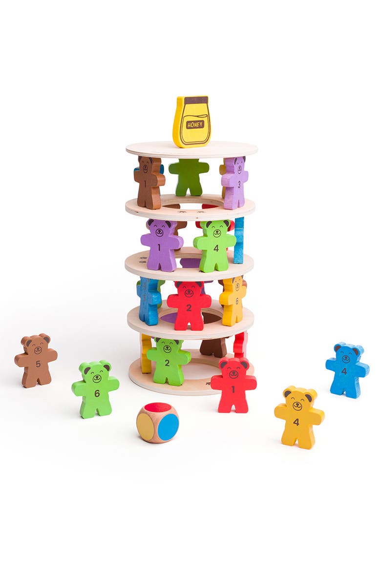 Tumbling Teddies, Main, color, Multicoloured