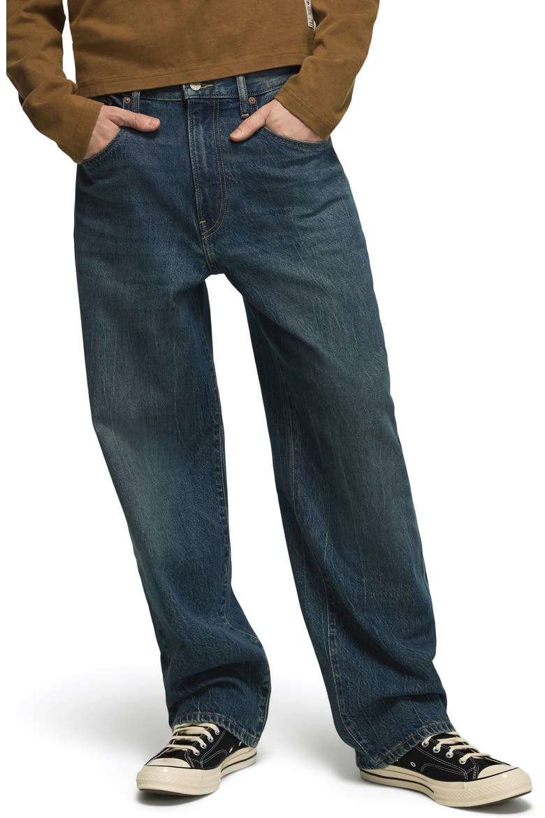 281 Baggy Jeans, Main, color, CONFESSION