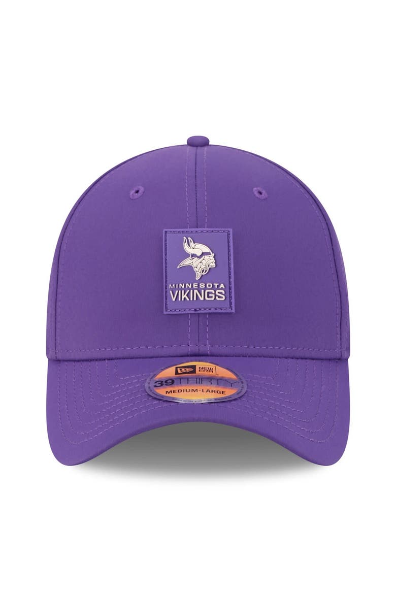 Men's New Era Purple Minnesota Vikings 2025 Sideline 39THIRTY Flex Hat, Alternate, color, Purple