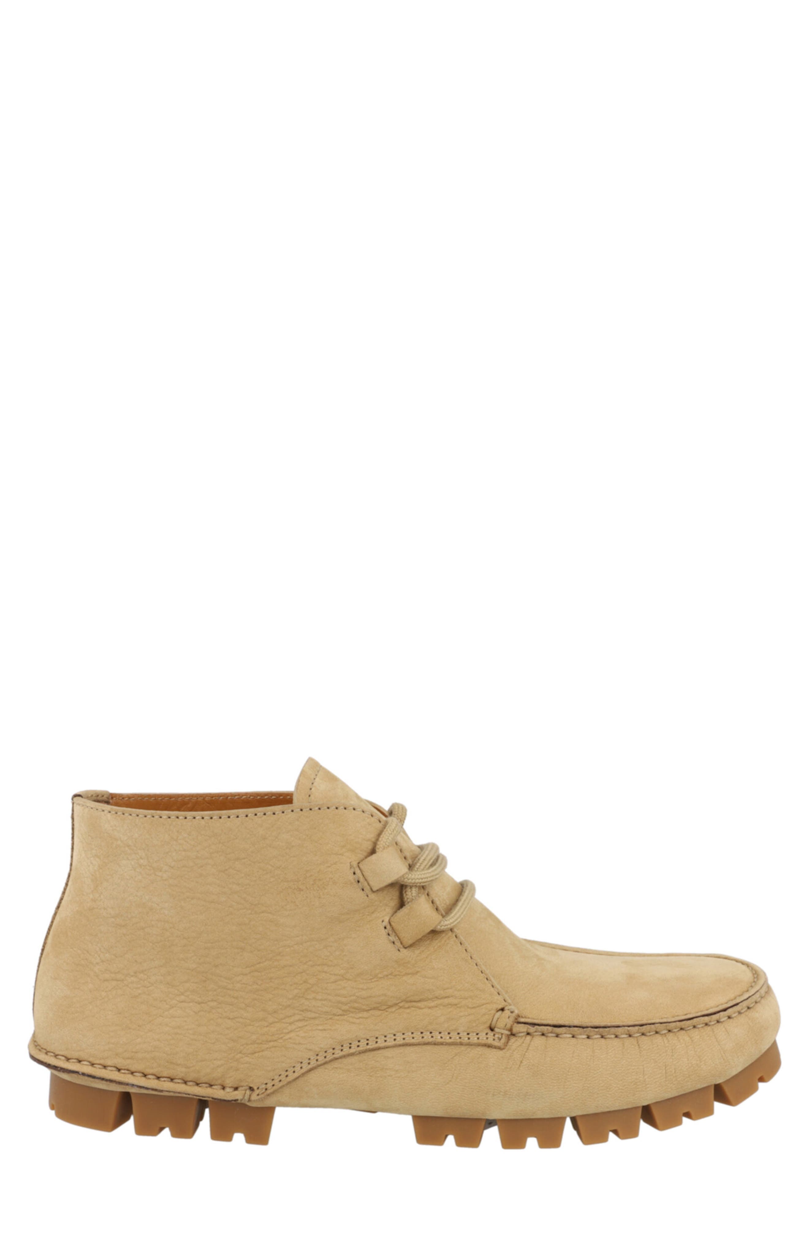 FERRAGAMO Giasone Ankle Chukka Boot, Alternate, color, Brown