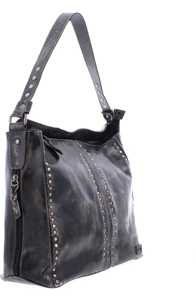 Bed Stu Packet LTC Tote, Alternate, color, Black Hw