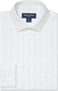 Mizzen+Main Leeward Trim Fit Plaid Performance Button-Up Shirt