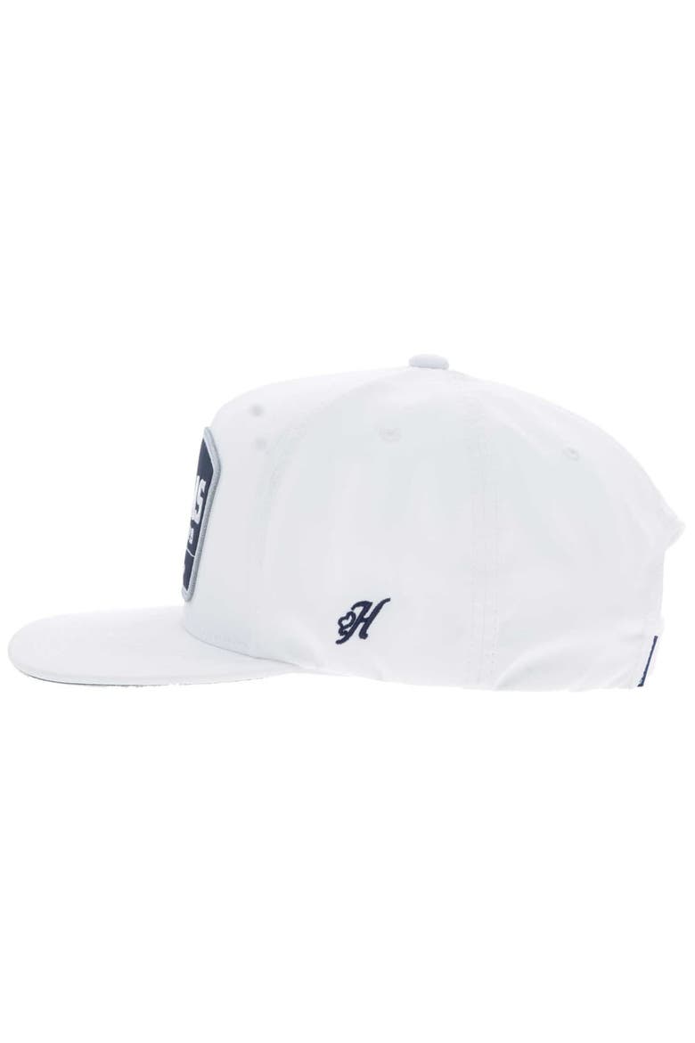 Men's HOOey White Dallas Cowboys America's Team Adjustable Hat, Alternate, color, White