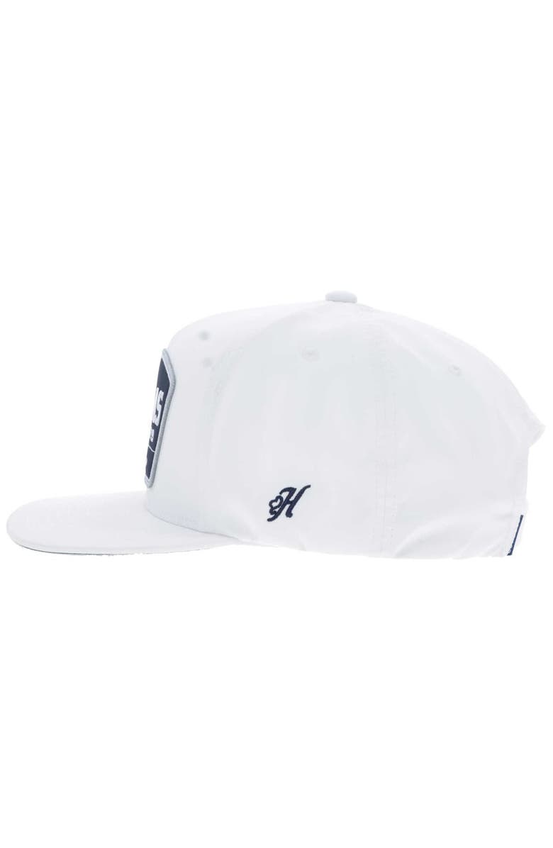 HOOEY Men's HOOey White Dallas Cowboys America's Team Adjustable Hat, Alternate, color, White