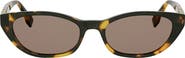 Fendi Baguette 54mm Cat Eye Sunglasses