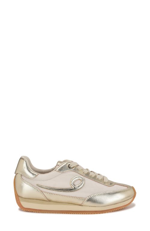 Shop Nine West Fivo Sneaker In Ivory 150