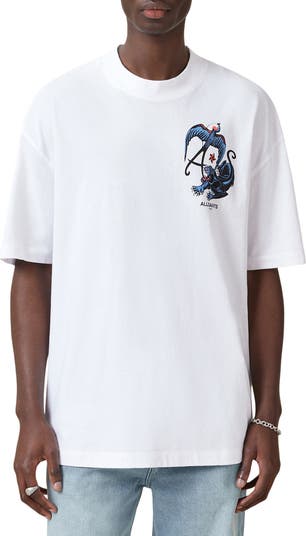 Xander Short Sleeve Crewneck Graphic T-Shirt