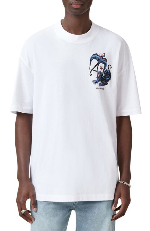 Allsaints Foe Cotton Graphic T-shirt