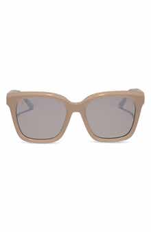 DIFF Meredith 54mm Square Sunglasses