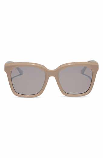 DIFF Meredith 54mm Square Sunglasses