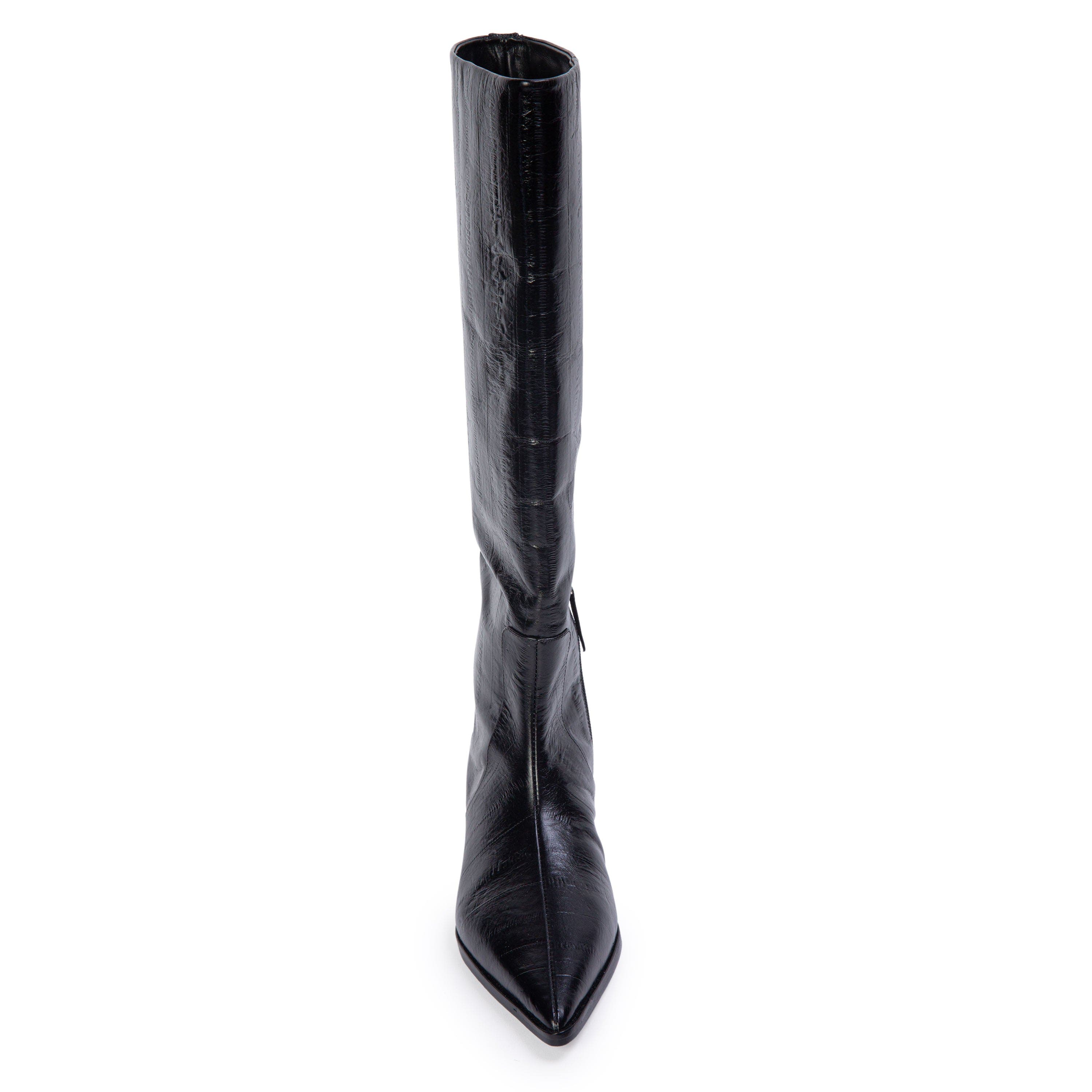 Aero 30 Boot, Alternate, color, Black Eel Printed Leather