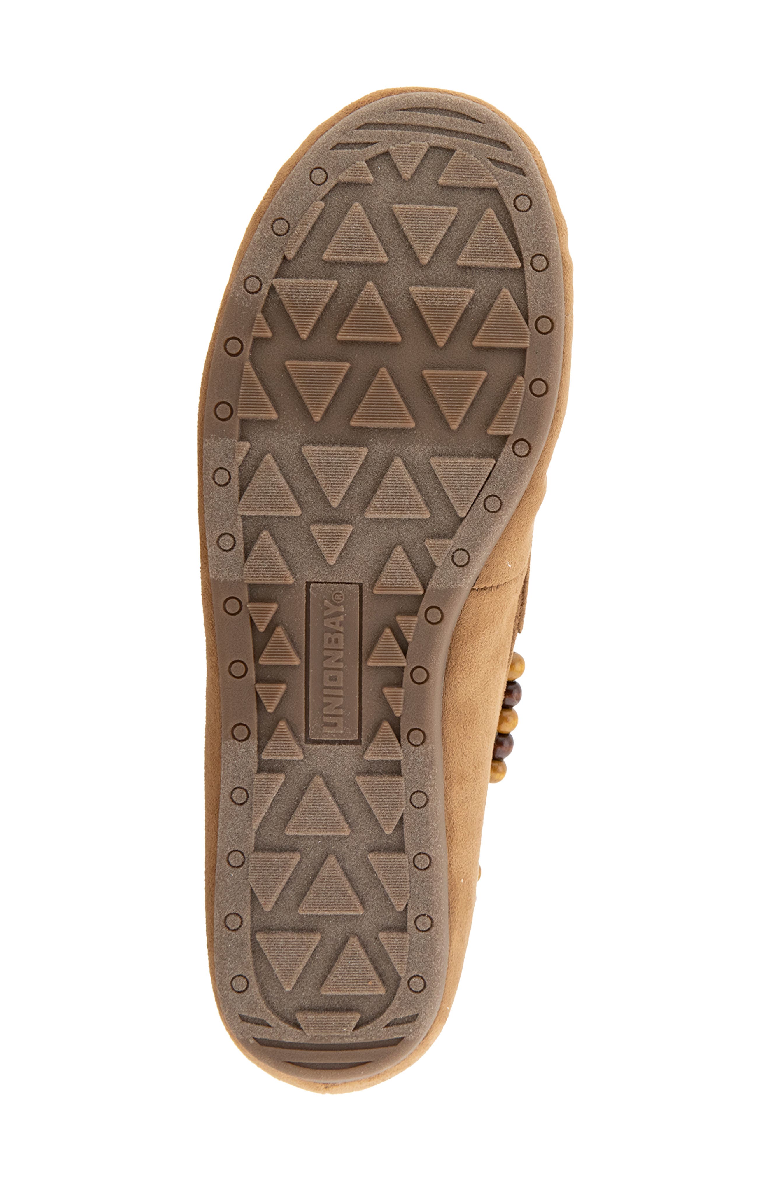 Tatie Tassel Faux Suede Loafer, Alternate, color, LIGHT BROWN