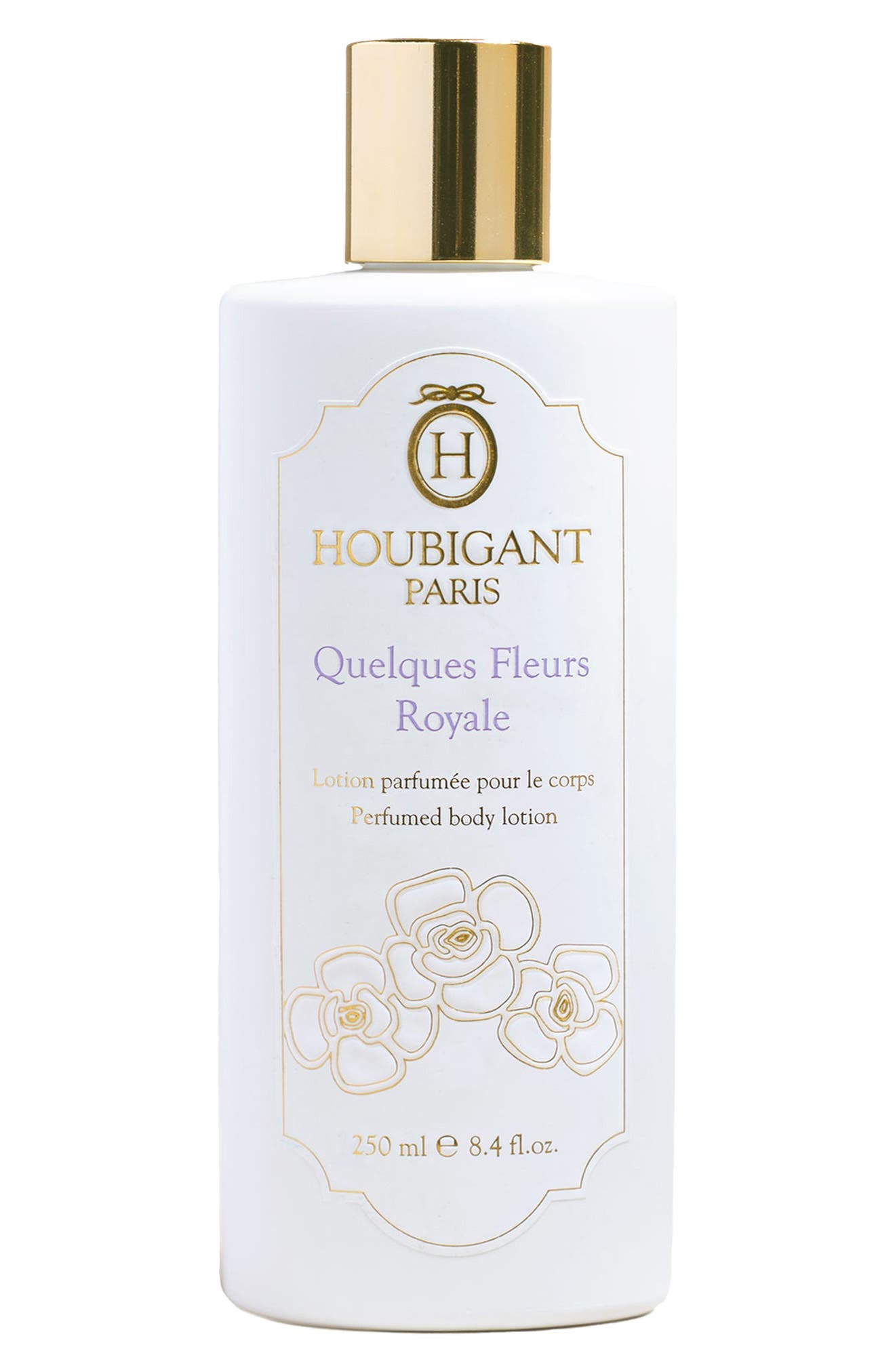 Houbigant Paris Quelques Fleurs Royale Body Lotion, Main, color, 