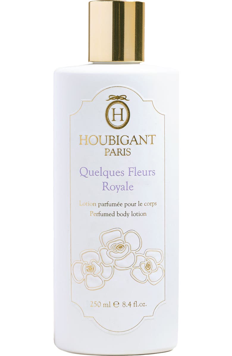 Houbigant Paris Quelques Fleurs Royale Body Lotion, Main, color,
