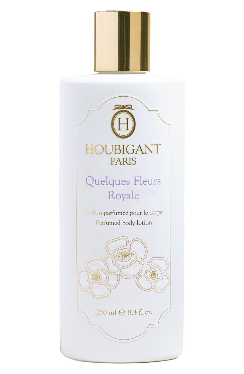 Houbigant Paris Quelques Fleurs Royale Body Lotion, Main, color,