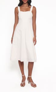 Petal & Pup Cosima Midi Dress
