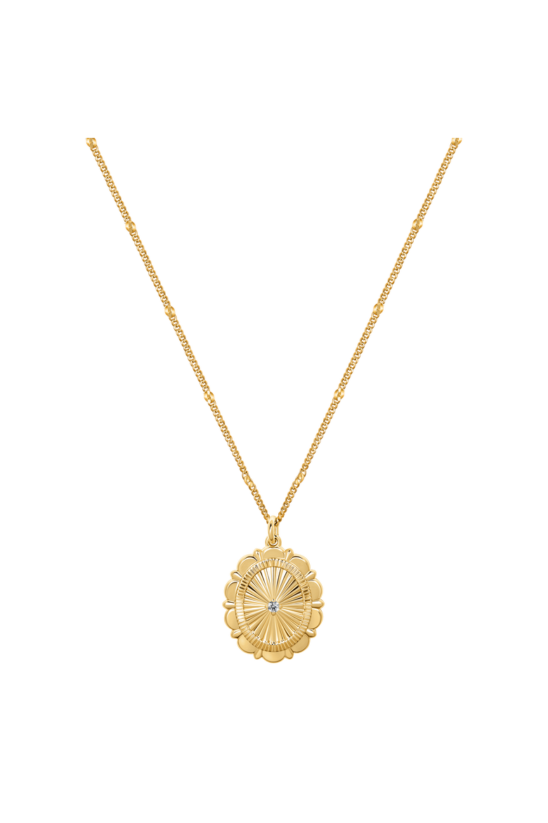 xSarah & Hollie Passport Necklace Set of 2, Alternate, color, Gold