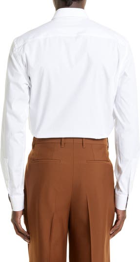 Sherfield Equestrian Knight Stretch Cotton Poplin Button-Up Shirt