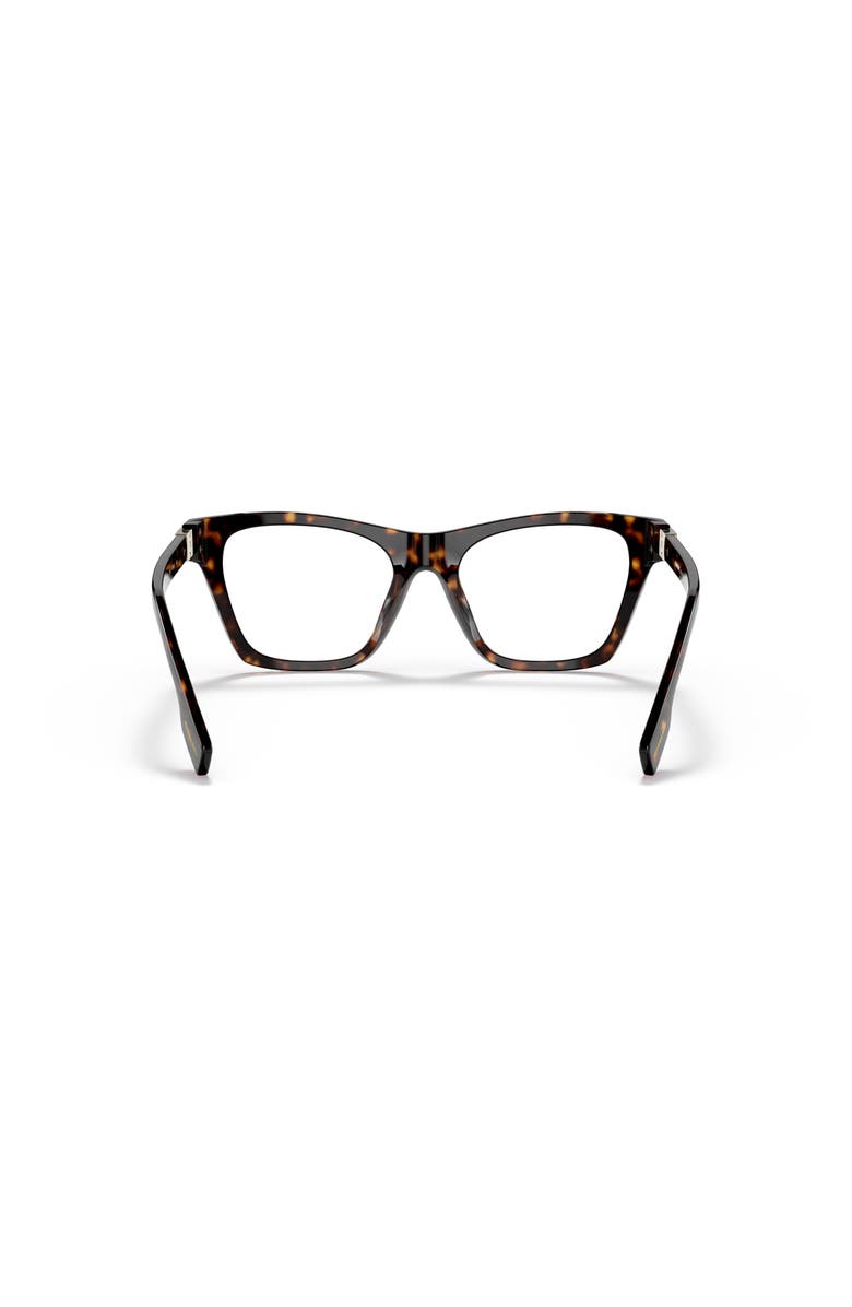 Burberry 52mm Square optical glasses, Alternate, color,