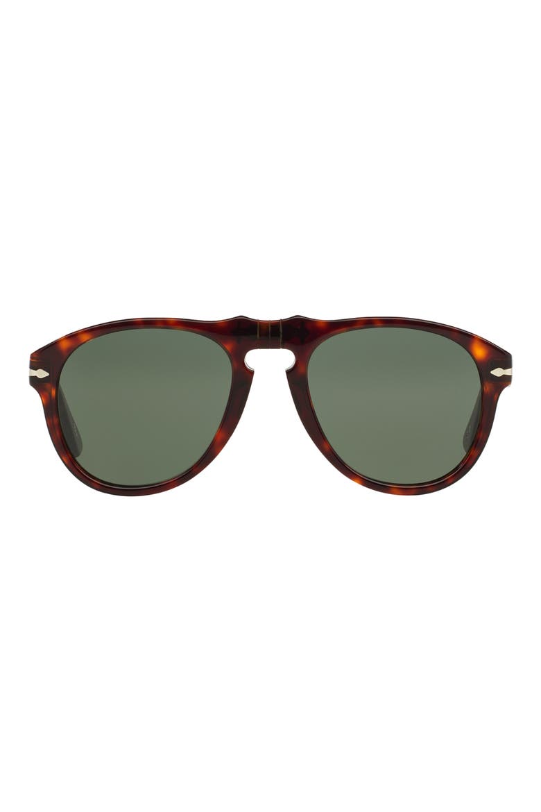 54mm Pilot Sunglasses, Main, color, HAVANA
